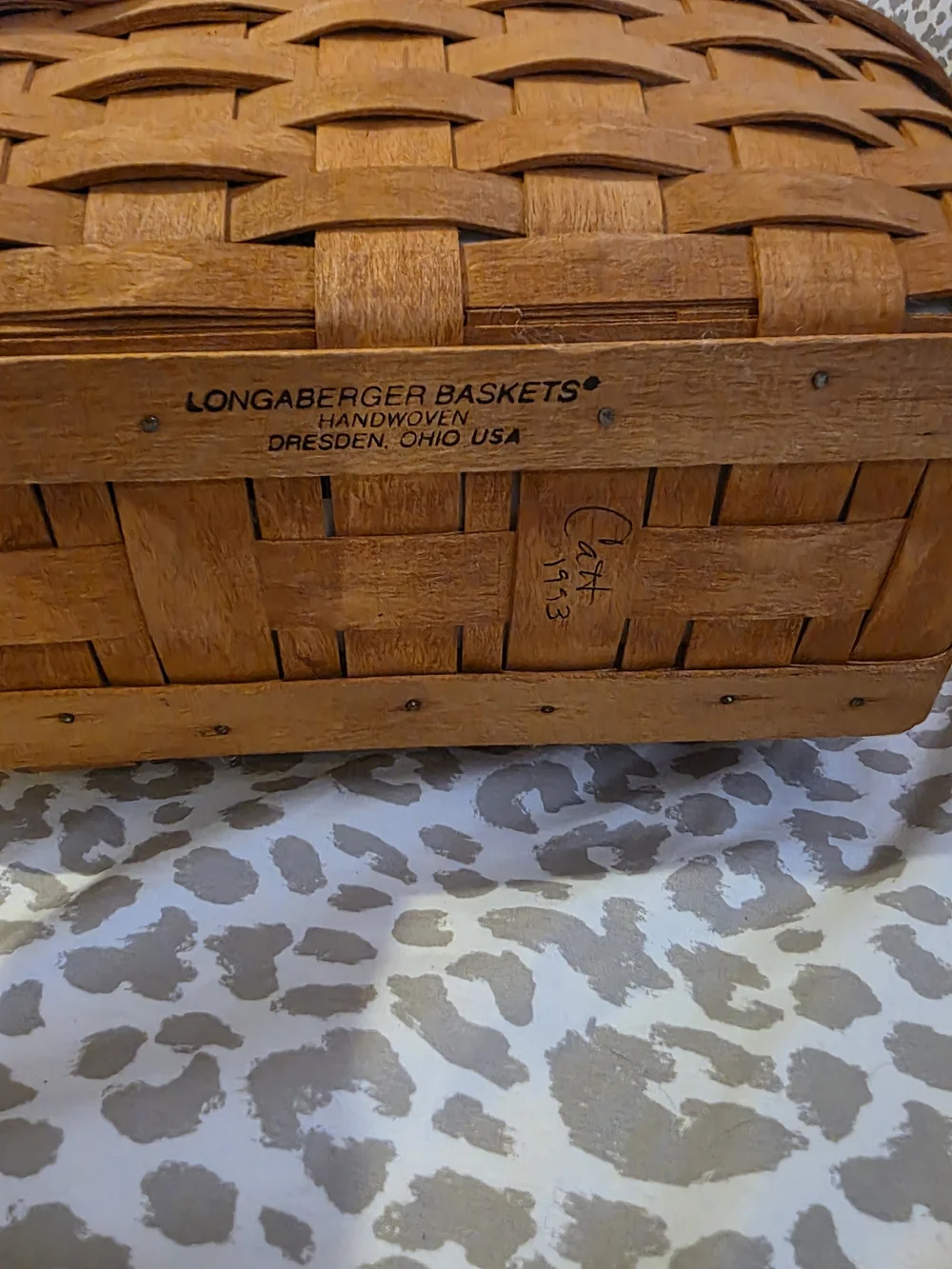 Longaberger Basket